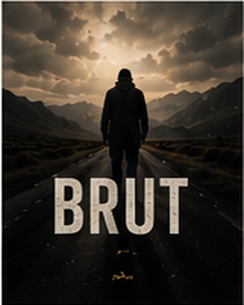 Pochette de l'album BRUT